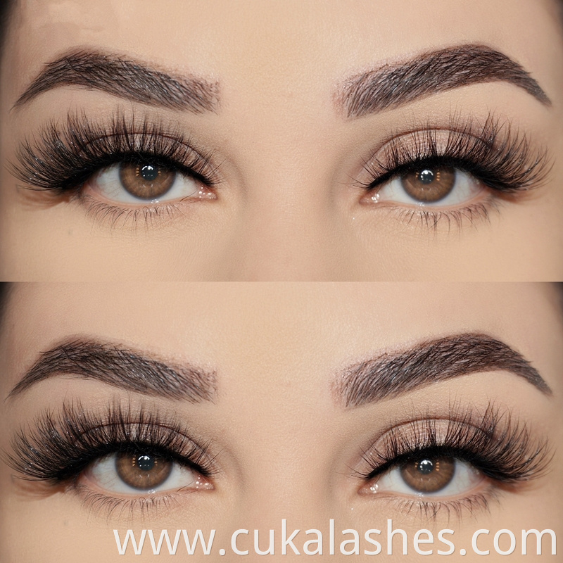 15mm False Lashes